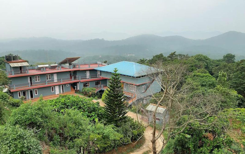 La Flora Aalaya Chinmayee Resort in Coorg
