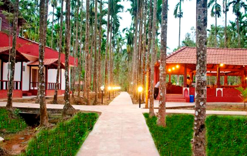 La Flora Prakruth Resort in Coorg
